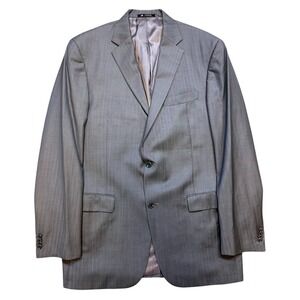 Hart Schaffner Marx 42L Mens‎ Wool Blend Blazer Sport Coat